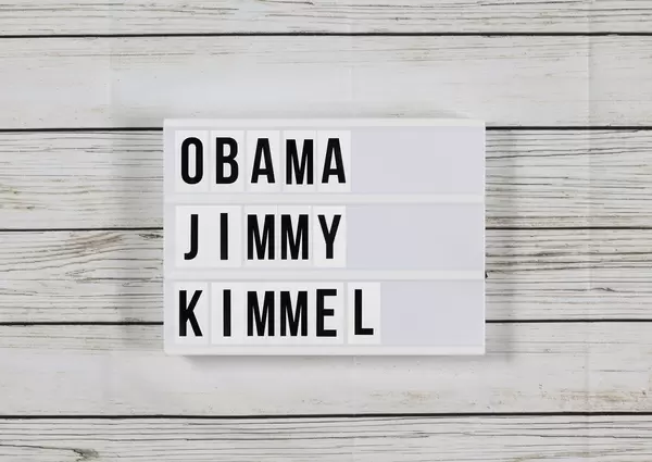 Michelle Obama And Jimmy Kimmel Shade Melania Trump