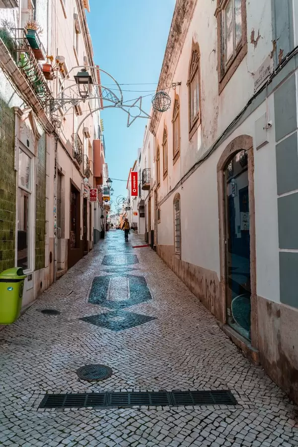 Mideval street of Lagos, Portugal  Flip 2019