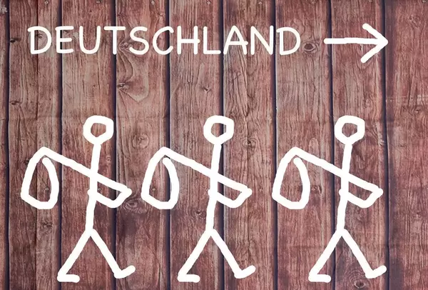 Migration destination Germany