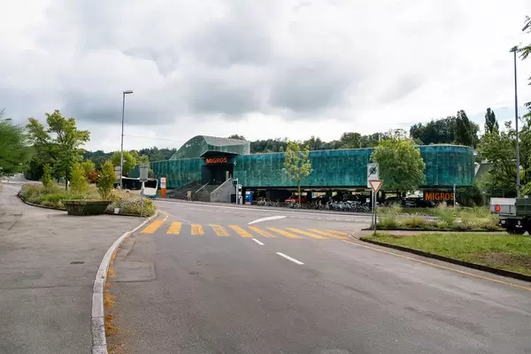 Migros supermarket in Lucern, Switzerland