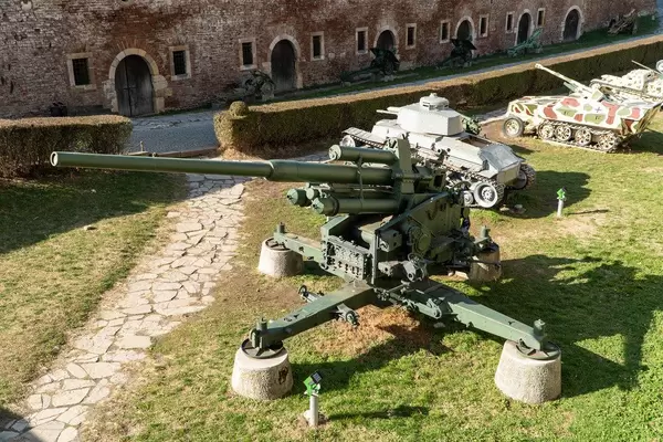 Military Museum with old Canons (Flip 2020)