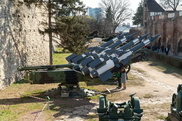 Military Museum with old Rockets (Flip 2020)