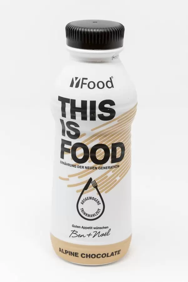 Milk drink with chocolate flavor as a nutritional supplement