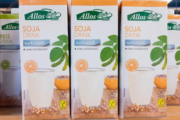 Milkalternatives - Vegan Soy drink from Allos