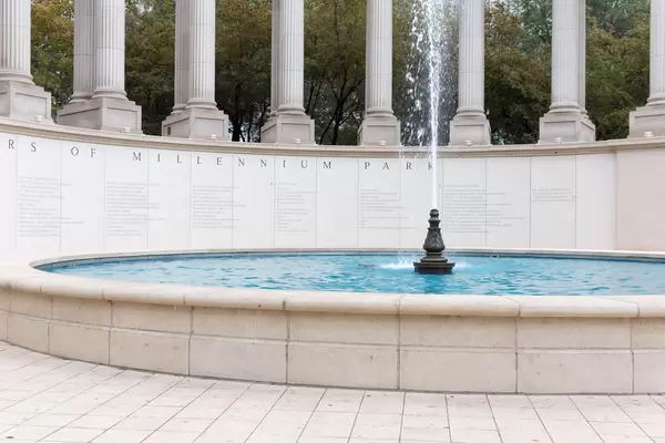 Millennium Monument im Wrigley Square, Chicago