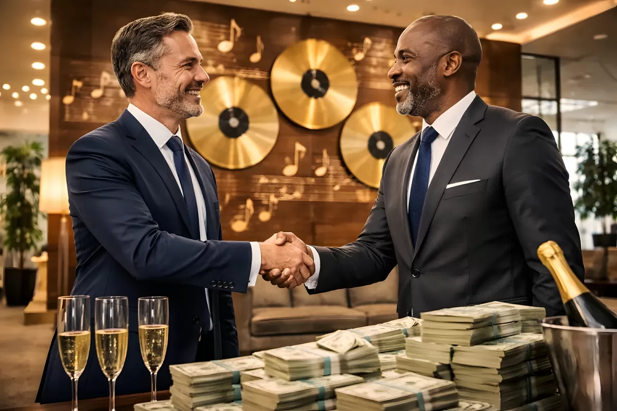 Milliarden-Deal in der Musikindustrie