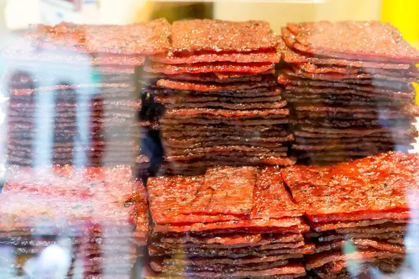 Minced Pork in Chinatown