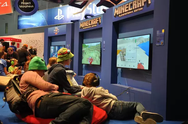 Minecraft @ Gamescom 2014