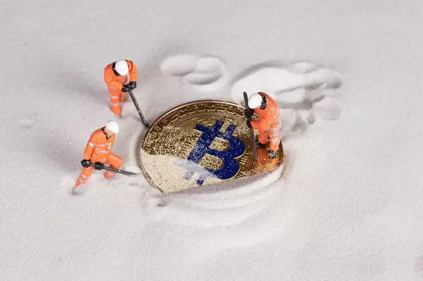 Miners digging ground to uncover Bitcoin