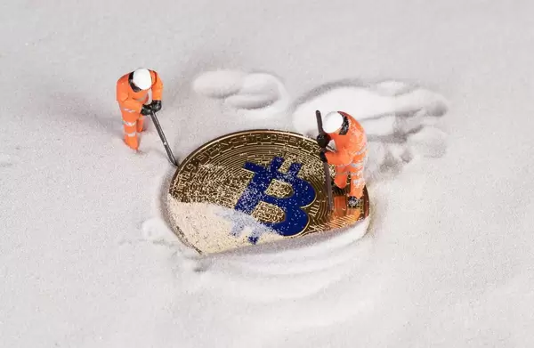 Miners digging ground to uncover golden Bitcoin