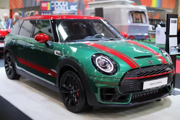 Mini Clubman at Bucharest Auto Show 2019