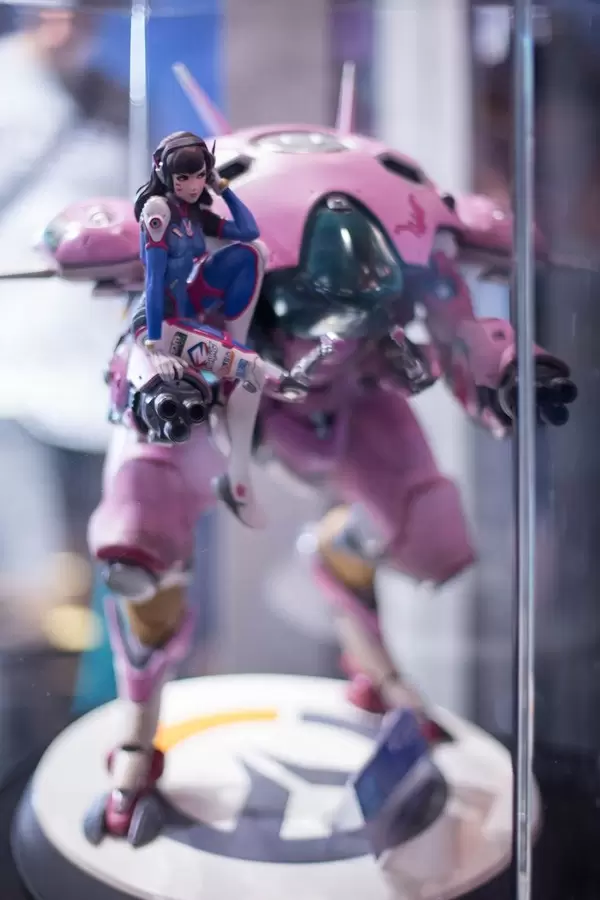 Mini D.VA aus Overwatch von Blizzard