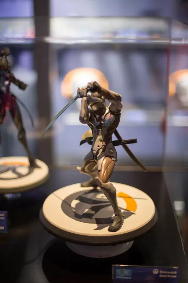 Mini Genji Shimada aus Overwatch von Blizzard