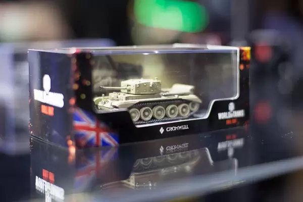 Mini Panzer von World of Tanks