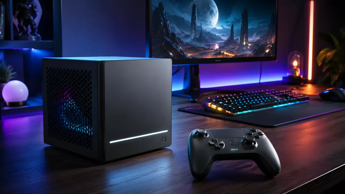 Mini-PC ähnlich Steam Machine — Bild kostenlos herunterladen