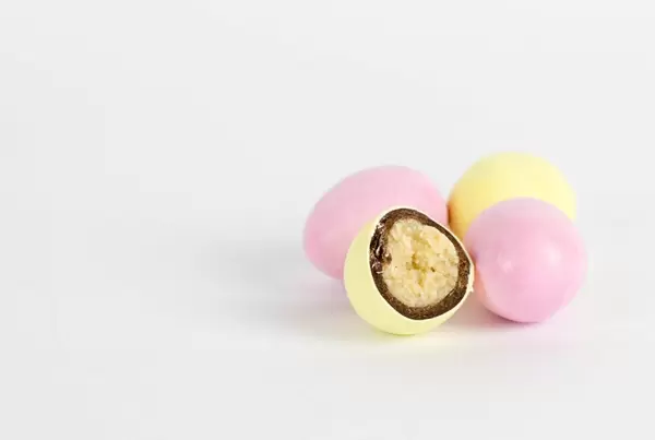 Mini Schokoladeneier für Ostern