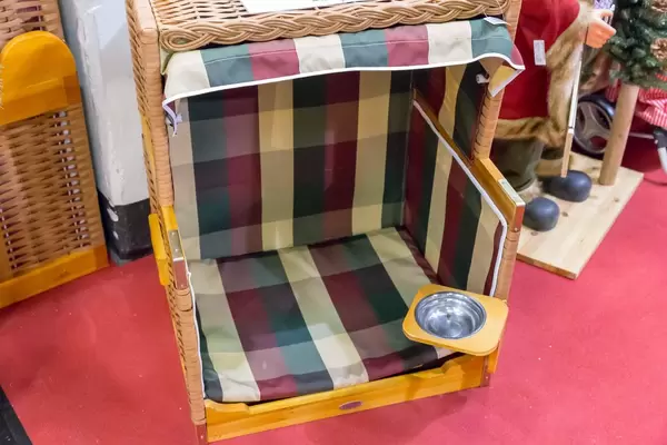 Mini-Strandkörbe für Hunde - IAW Köln 2018