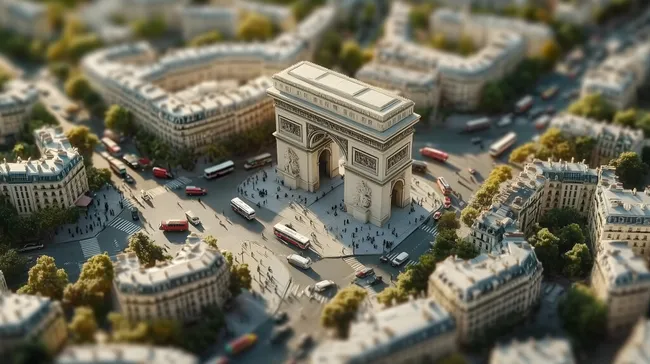 Miniaturansicht des Triumphbogens in Paris
