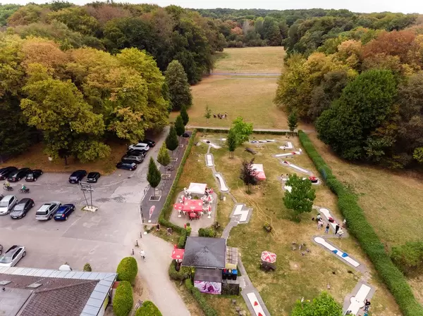Minigolfanlage am Decksteiner Weiher