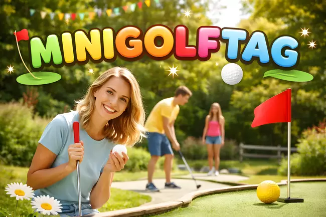 Minigolftag am 21. September