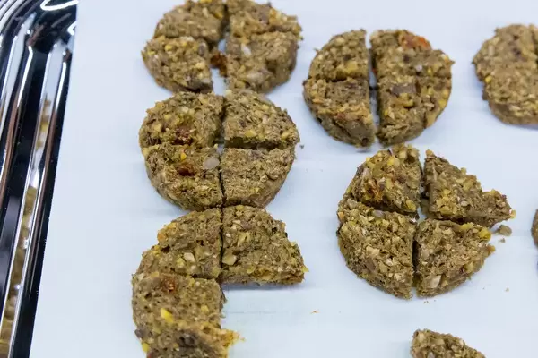 Minutenbrot: schnell zubereitet, trotzdem sehr gesund