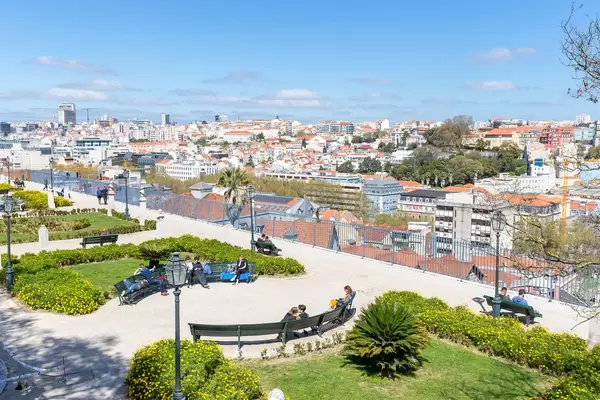 Miradouro Sao Pedro de Alcantara