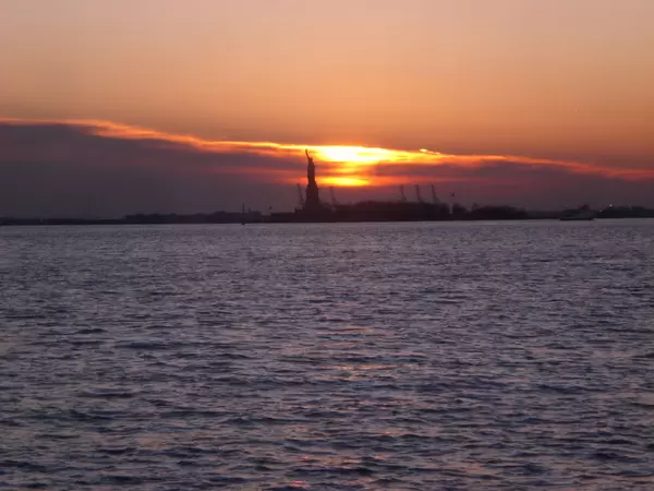 Miss Liberty @ Sundown