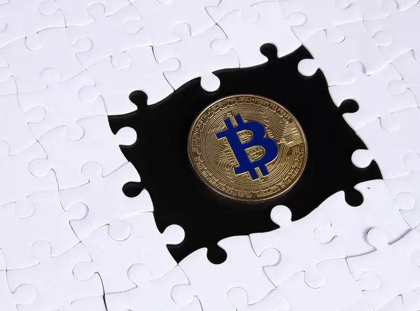 Missing puzzle pieces and Bitcoin coin