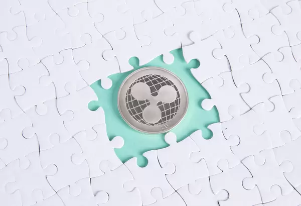 Missing puzzle pieces and silver Ripple coin