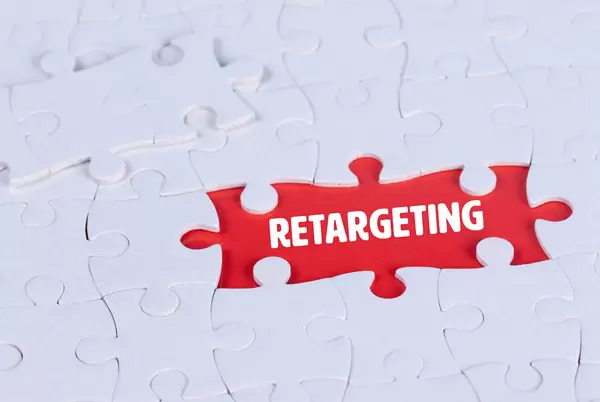 Missing puzzle pieces with a Retargeting text