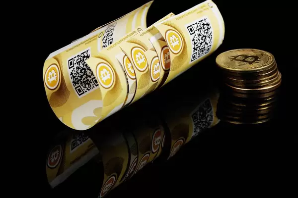 Mit virtuellem Geld bezahlen: weltweit führende Kryptowährung Bitcoin