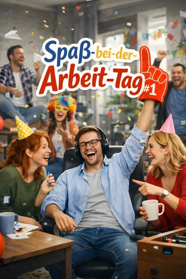 Fun at Work Day am 28. Januar — Fröhliches Büro