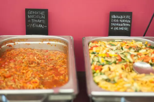 Mittagessen: WordCamp Cologne 2016