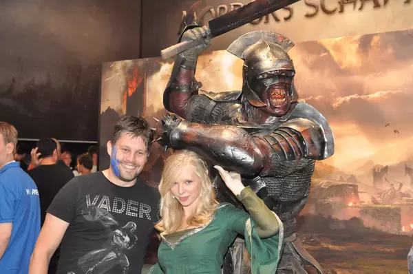 Mittelerede: Mordords Schatten