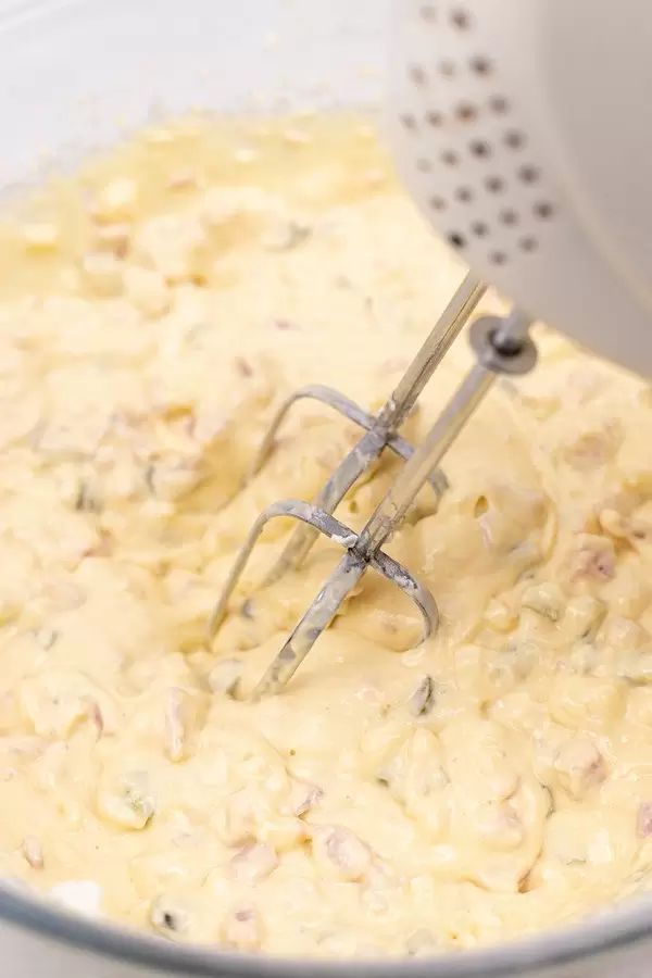 Mixing Dough for a Pie