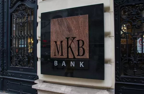 MKB Bank in Budapest