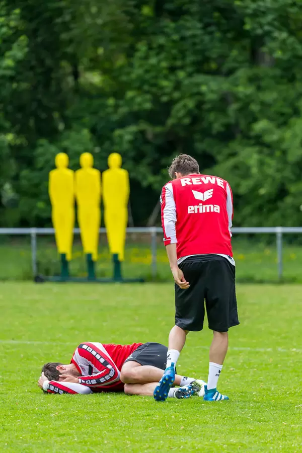 Mladenovic und Jojic mit "bösem Foul" beim Training