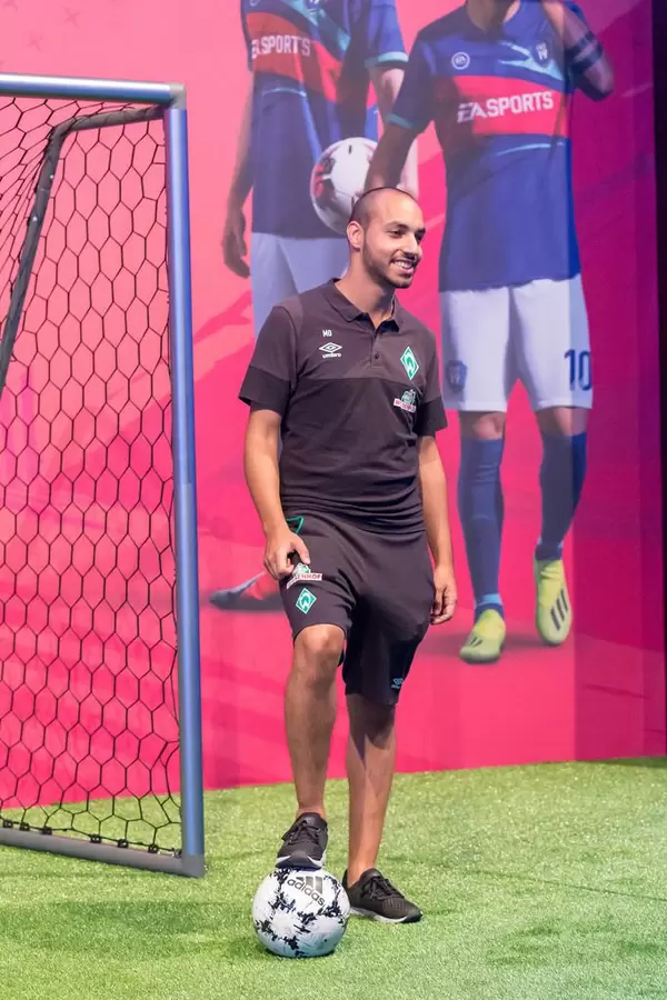 Mo Aubameyang vom Werder Bremen eSport Team