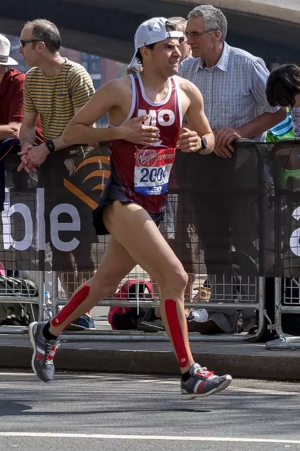 Mo'ath Alkhawaldeh - London Marathon 2018
