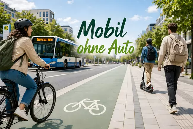 Mobil-ohne-Auto-Tag am 22. September