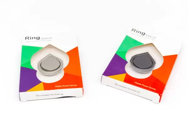 Mobile Phone Finger Ring Stand