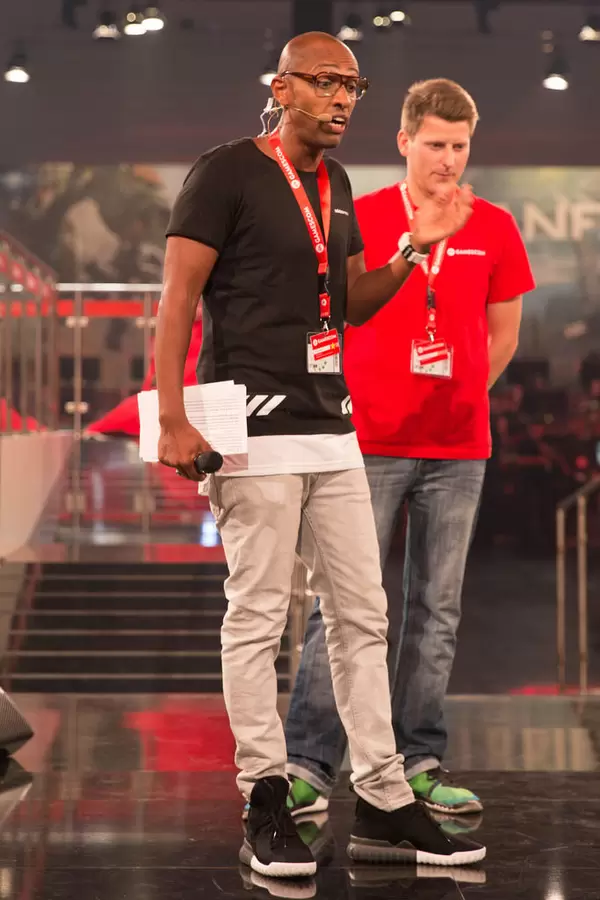 Moderator Amiaz Habtu