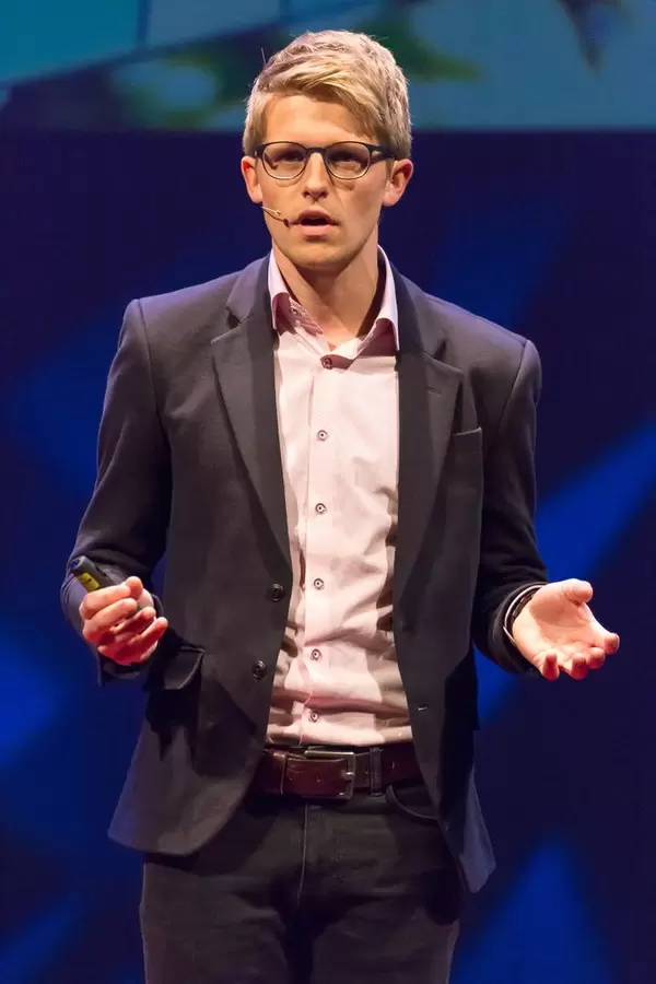 Moderator at TEDxVenlo 2017