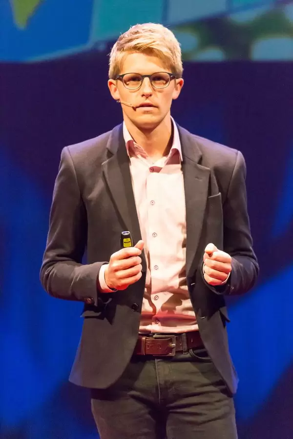 Moderator bei der TEDxVenlo 2017