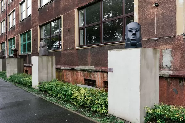 Modern art on the street / Moderne Kunst auf der Straße