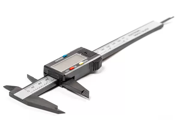 Modern caliper with electronic scoreboard