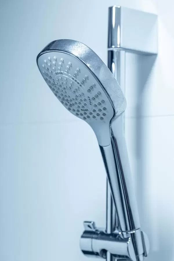 Modern shower wall system and shower head holder