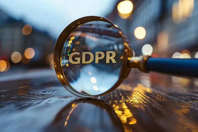 Moderne Datenschutzgrundverordnung (GDPR)