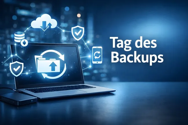 Tag des Backups am 31. März