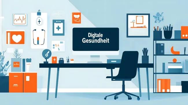 Moderne Digitale Gesundheitsversorgung im Büroumfeld